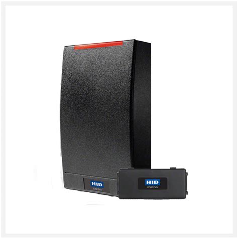 iriz california rfid mobile reader|HID EDGE EVO® Solo ESHR40.